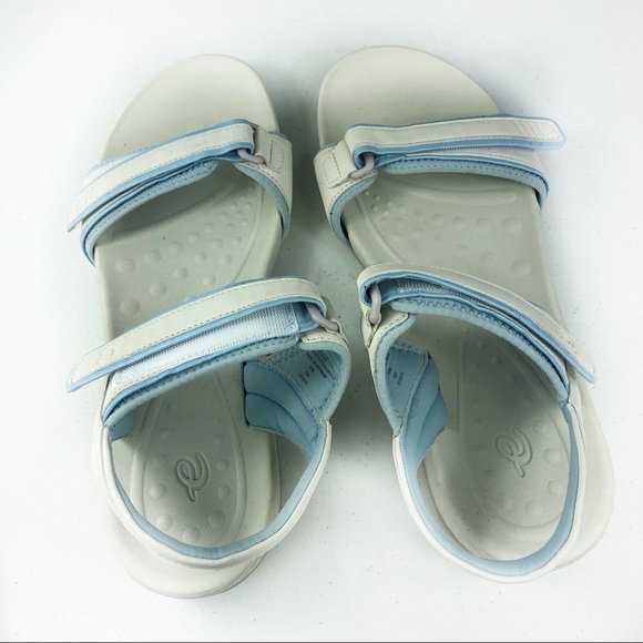 E Sinami 3 sandals Gray/Blue Size 10M - Picture 2 of 8